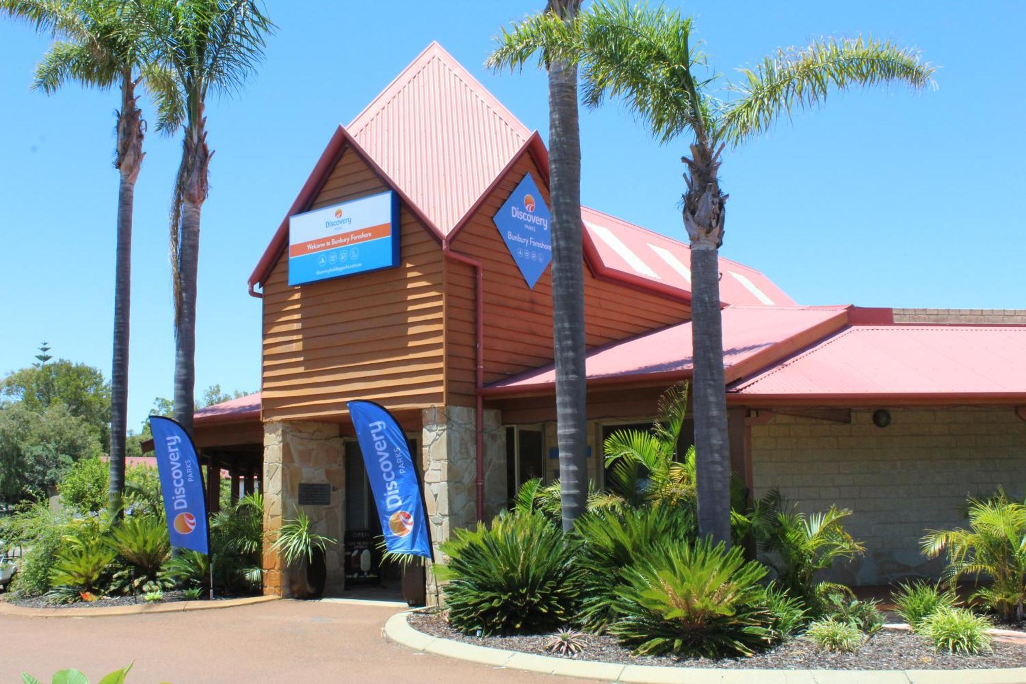 Discovery Parks - Bunbury Foreshore מראה חיצוני תמונה